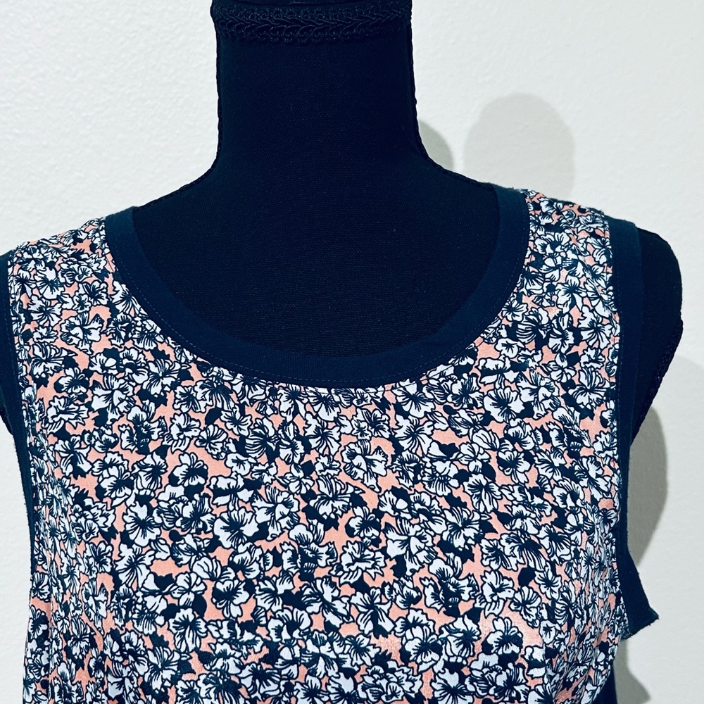 J. Crew Multicolor Floral Tank Top - Picture 2 of 7
